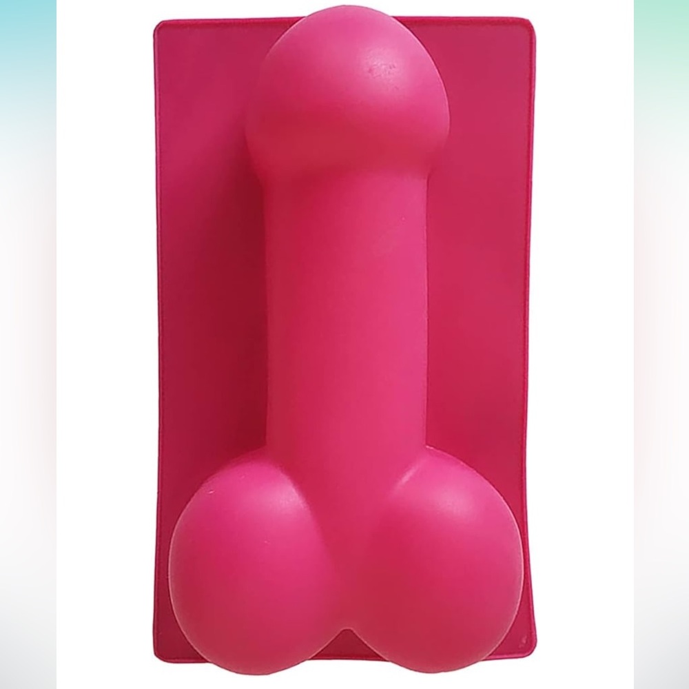 Tube Baking Pan Human Body Silicone 3D Body Shape Cake Mould Cake Baking new